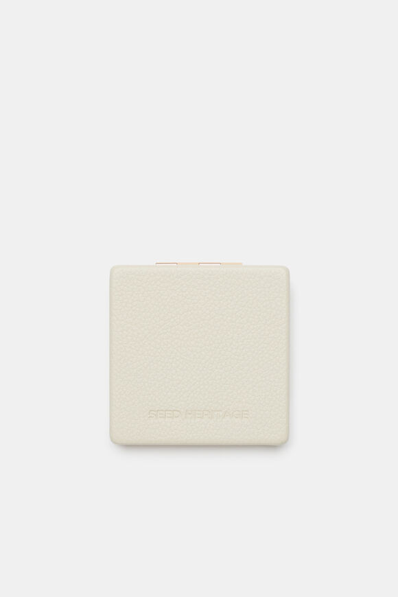 Compact Mirror  Cream  hi-res