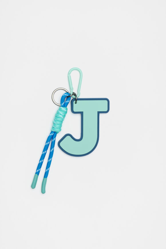 Initial Keyring  J  hi-res