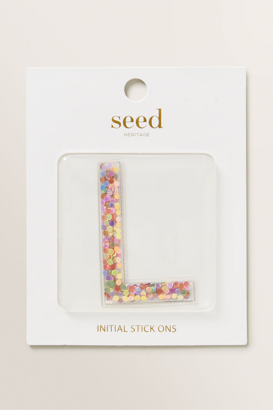 Initial Stick On's  