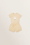 Chenille Mouse Bodysuit    hi-res