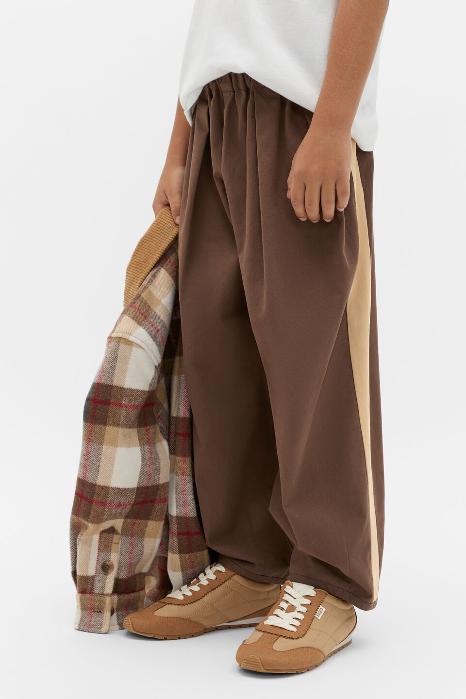 Balloon Leg Pant  Cacao