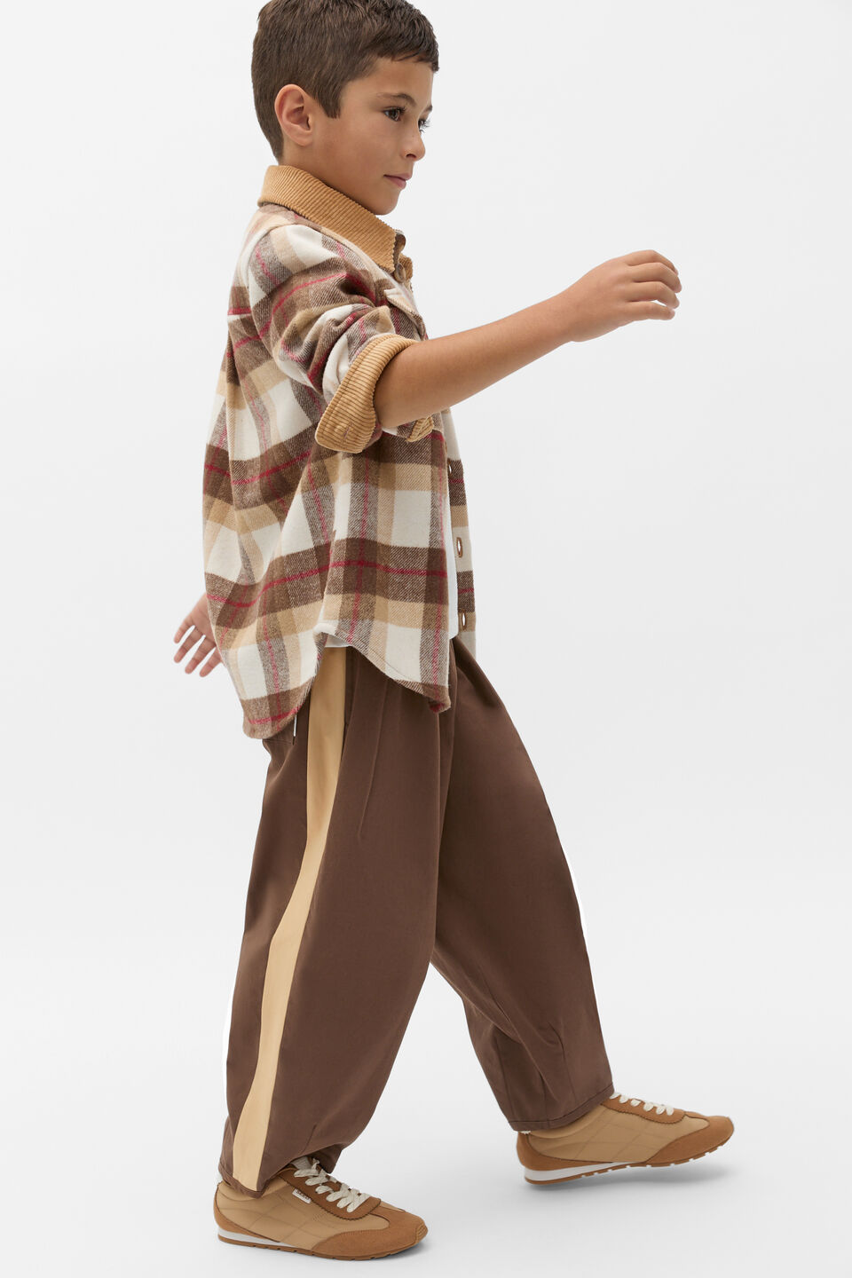 Balloon Leg Pant  Cacao