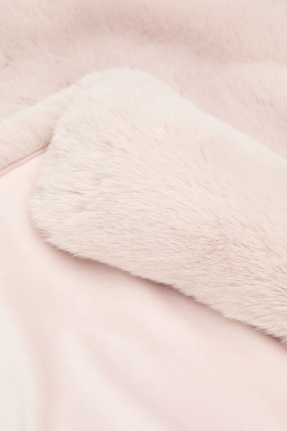 Fur Throw  Blossom