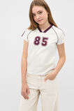 V Neck Baby Tee  Classic Cream  hi-res