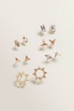 Multi Gold Stud Pack  9  hi-res