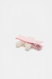 Initial Pearl Duck Clip  A  hi-res