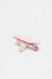 Initial Pearl Duck Clip  P  hi-res