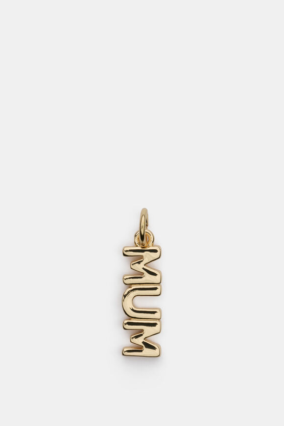 The Charm Collection Mum  Gold  hi-res