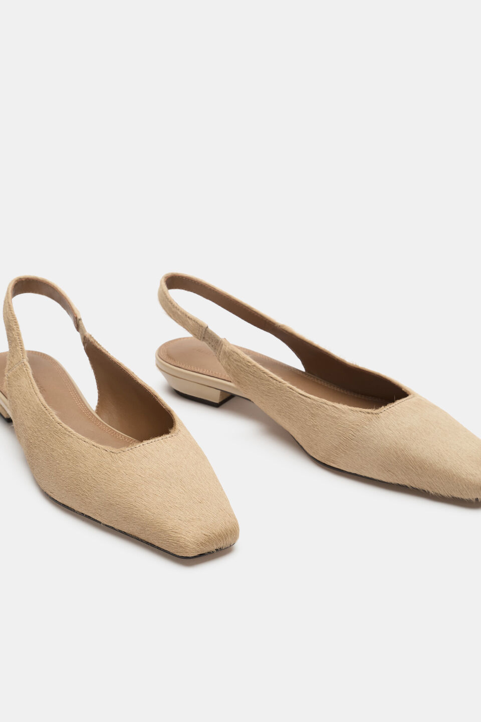 Penny Slingback  Sandstone