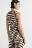 Linen Retro Tunic Top  Multi Retro  hi-res
