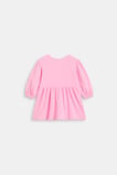 Logo Rib Dress  Candy Pink  hi-res