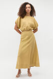 Linen Bubble Top  Honey  hi-res