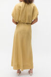 Linen Bubble Top  Honey  hi-res