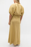 Linen Bubble Top  Honey  hi-res