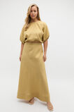 Linen Bubble Top  Honey  hi-res