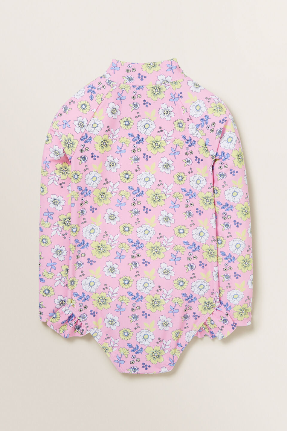 Floral Rashsuit  