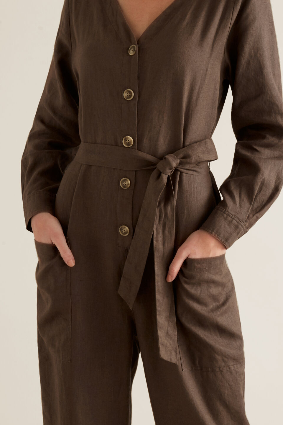 Relaxed Jumpsuit  