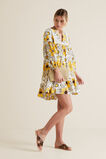 Retro Floral Dress    hi-res