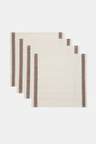 Nori Napkin Set of 4  Egg Shell  hi-res
