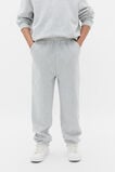 Tapered Track Pant  Mid Grey Marle  hi-res