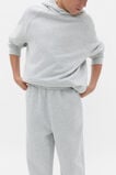 Tapered Track Pant  Mid Grey Marle  hi-res