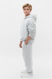 Tapered Track Pant  Mid Grey Marle  hi-res