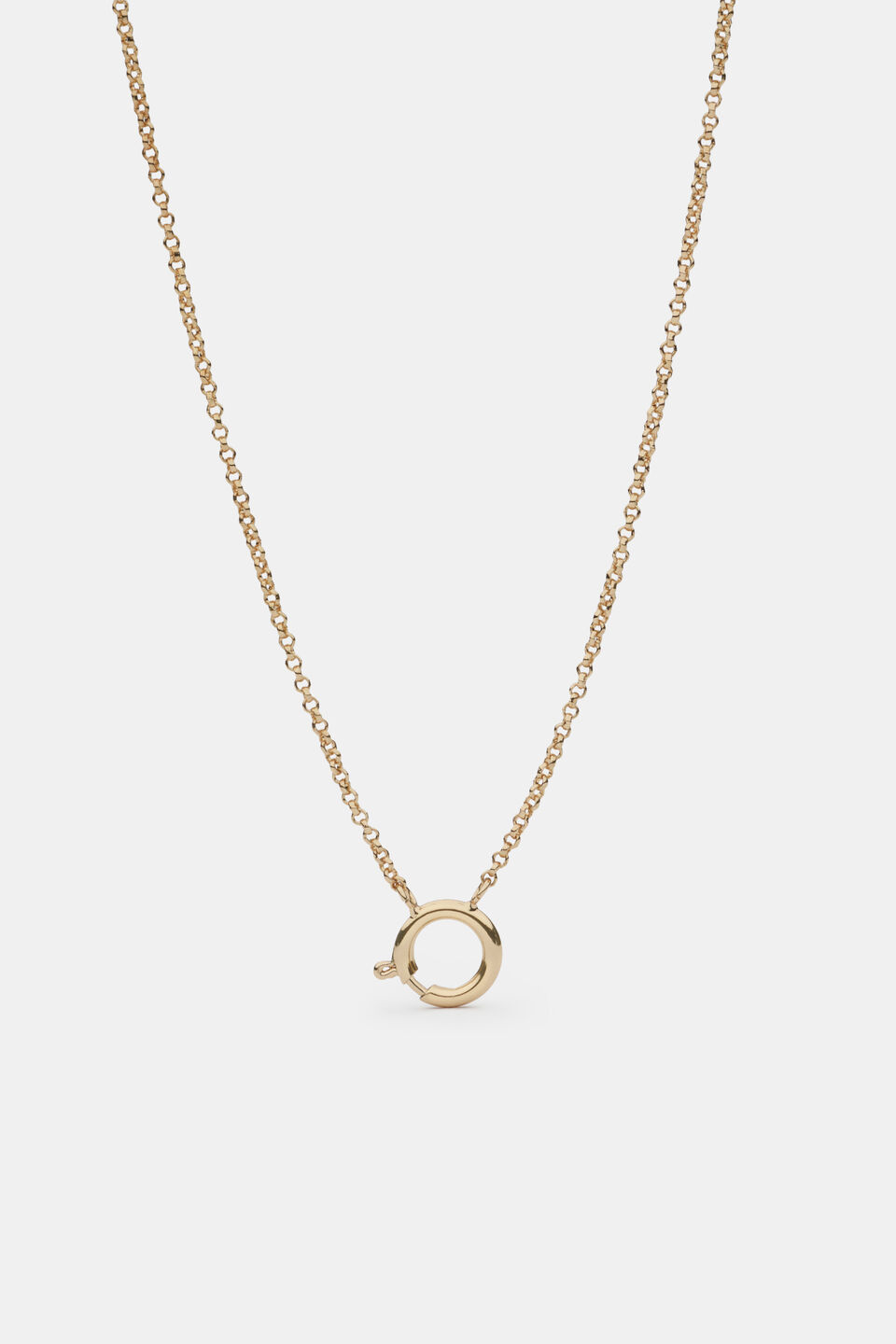 The Charm Collection Necklace  Gold
