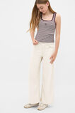 Striped Logo Tank  Mulberry  hi-res