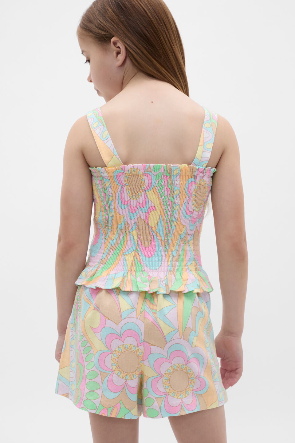 Paisley Top  Multi