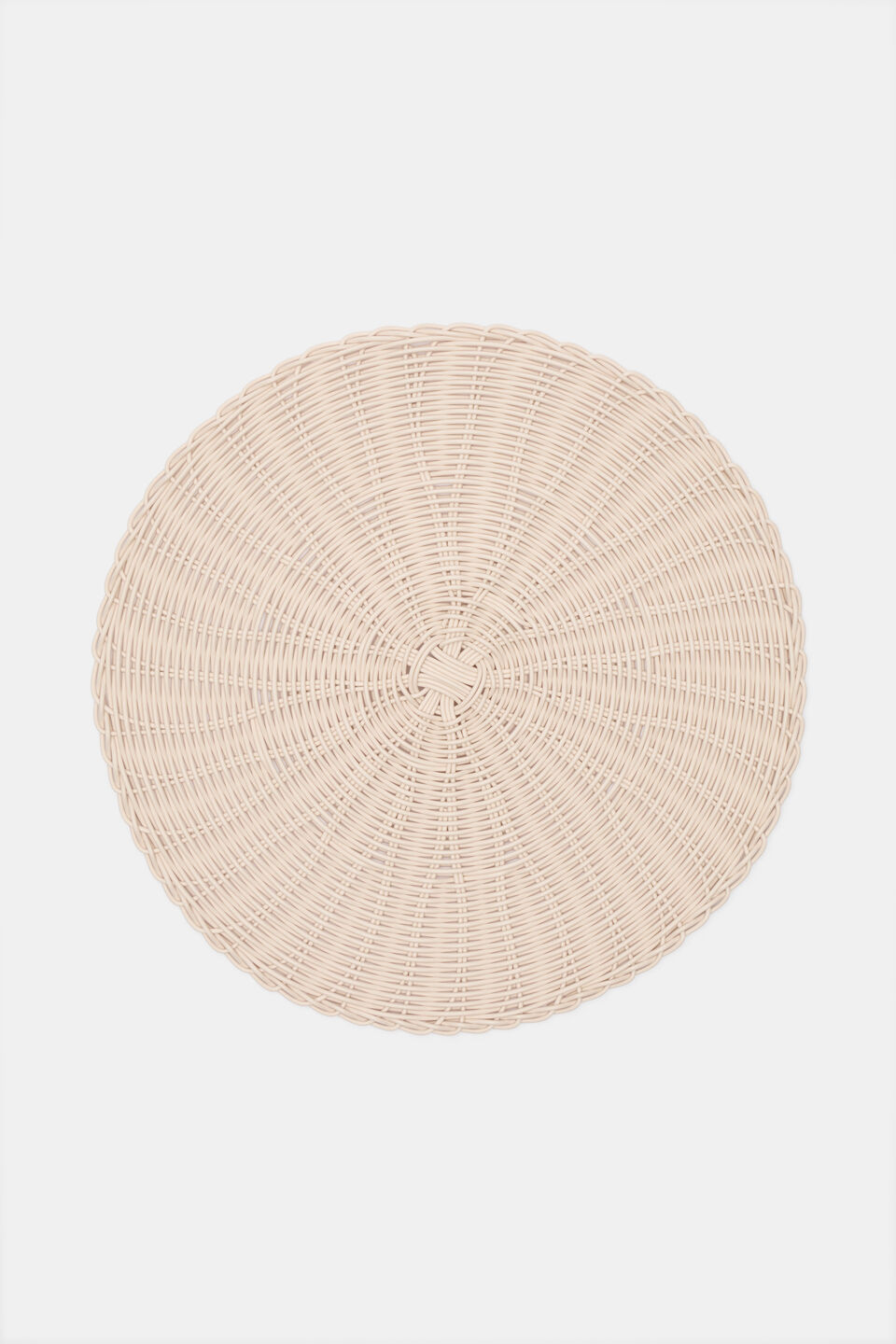 Nori Placemat Set of 4  Egg Shell
