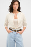 Billie Double Keeper Belt  Cocoa Suede  hi-res