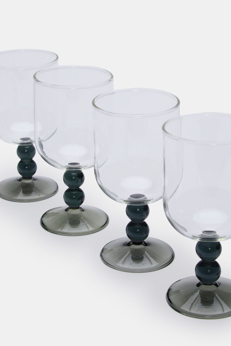 Aurora Wine Glass Set of 4  Slate