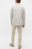Long Sleeve Check Shirt  Cocoa  hi-res