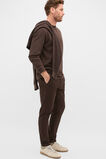 Long Sleeve Crew Neck Tee  Dark Chocolate  hi-res