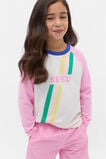 Raglan Logo Tee  Multi  hi-res