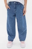 Barrel Denim Jean  Vintage Blue  hi-res