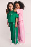 Straight Logo Trackpant  Apple  hi-res