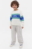 Retro Logo Knit Sweater  Classic Cream  hi-res