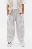 Balloon Stripe Pant  Multi Stripe  hi-res