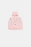 Jacquard Knit Beanie  Musk  hi-res