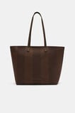 Knitted Carry All Tote  Chestnut  hi-res
