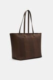 Knitted Carry All Tote  Chestnut  hi-res