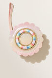 Rainbow Initial Purse  O  hi-res