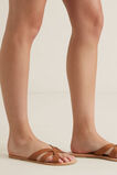 Emma Leather Slide    hi-res