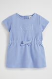 Core Logo Dress  Blue Iris  hi-res