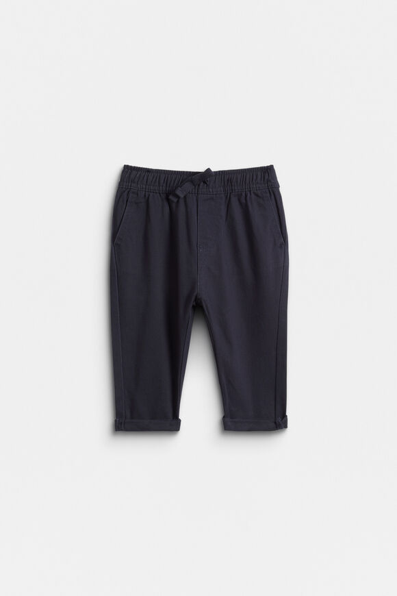 Core Logo Chino  Midnight Blue  hi-res