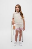 Floral Crochet Short  Vintage Cream  hi-res