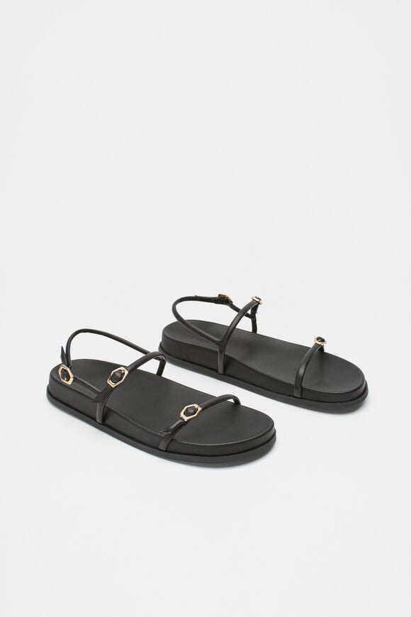 Scarlet Sandal  Black  hi-res