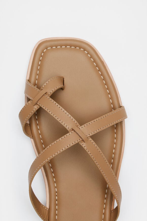 Clara Flat Slide  Caramel  hi-res