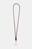 Phone Strap  Plum Red  hi-res